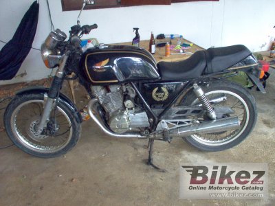 1985 Honda GB 250 Clubman photo